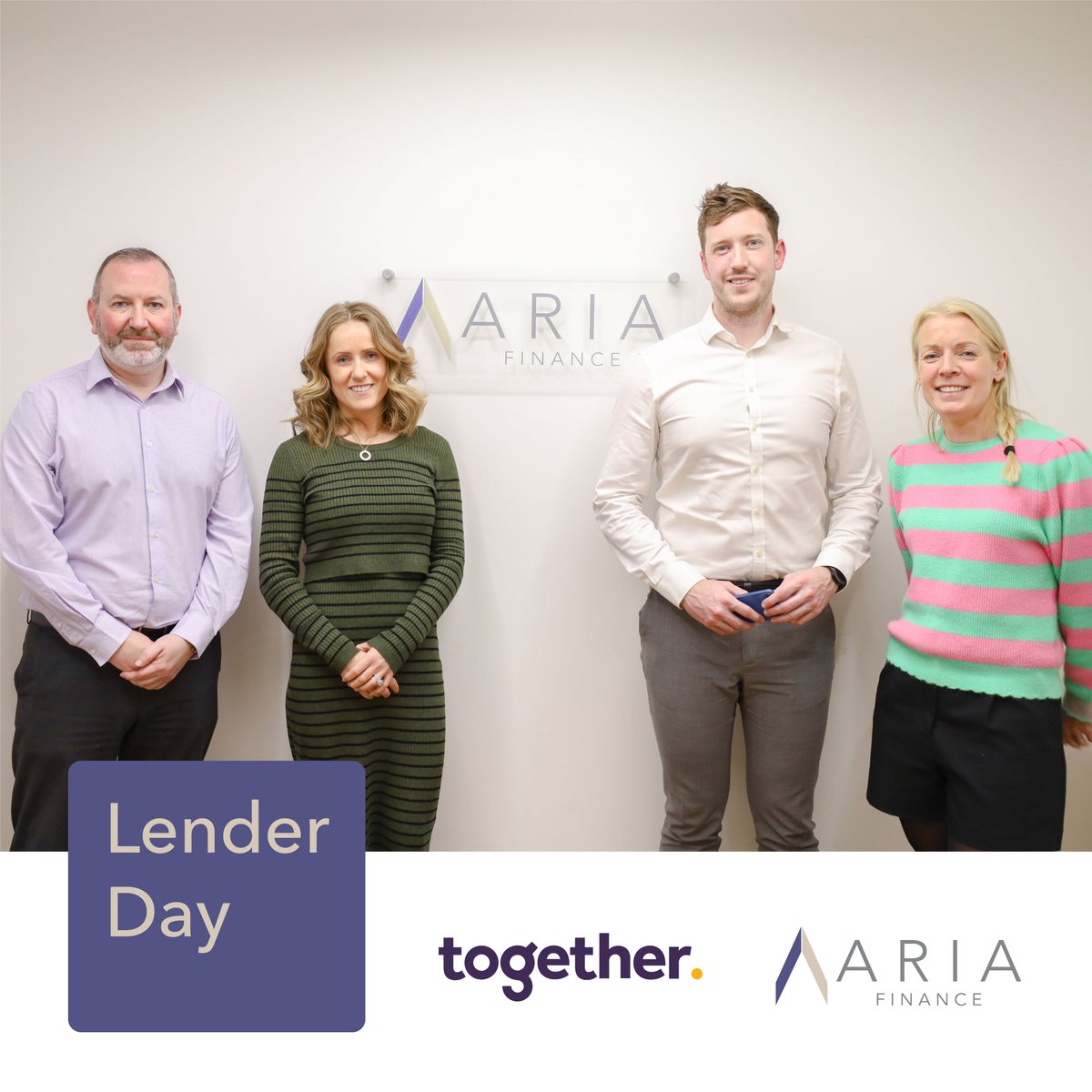 Thank you to Together Money for a fantastic lender day yesterday! Our team really enjoyed the bespoke sessions that had been created for them!

#specialistfinance #lenderday #propertyfinance