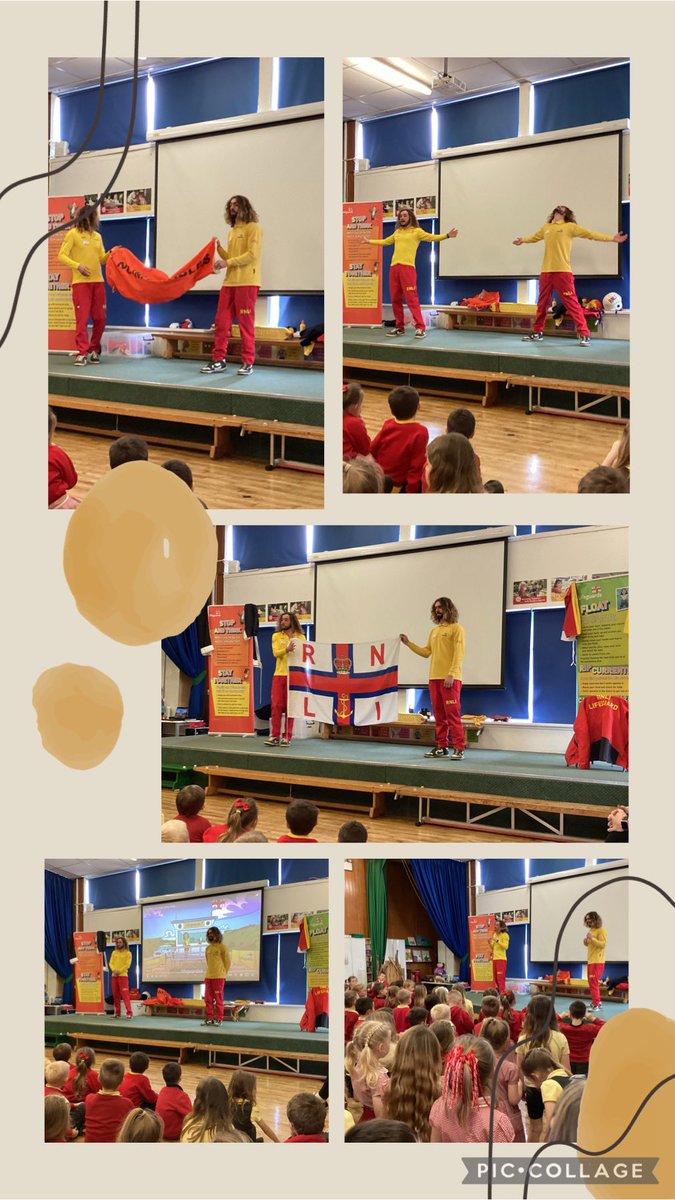 A massive thank you @RNLI for coming to visit us to tell us all about how to keep safe when we visit the beach 🏖️ All we need now is the sunshine ☀️ #healthyconfidentindividuals #CGIWB