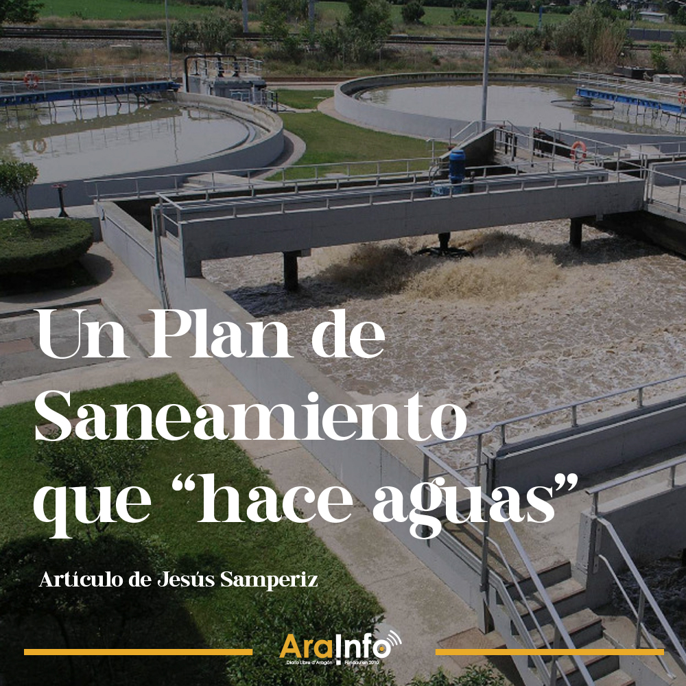 Un escaso interés de los partidos políticos aragoneses por un Plan Aragonés de Saneamiento equilibrado e independiente del lugar de residencia ha naturalizado el Impuesto Medioambiental sobre las Aguas Residuales: arainfo.org/?p=286495 ✍️ Lo cuenta Jesús Samperiz @JessSamperiz