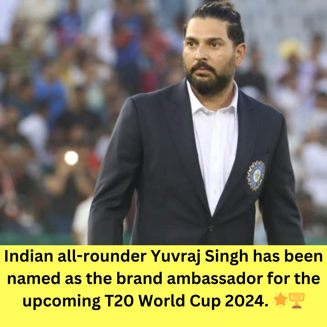 YUVI PAAA  👏🤩✨💫😍🏆🏆
#T20WorldCup2024 #YuvrajSingh
