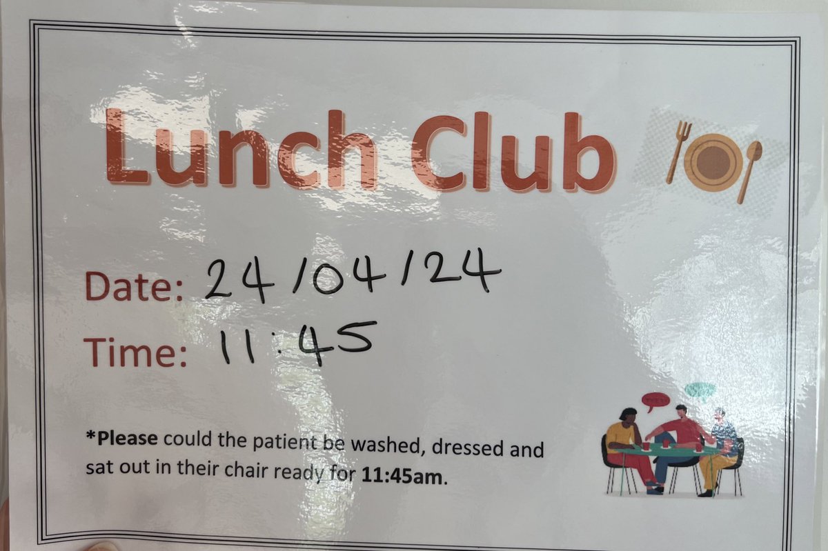 Step into our new weekly Lunch Club – a perfect blend of music, food, and light chatter, designed to support both swallowing and communication for our patients at RLI.  🎶🍽️💬 #SpeechTherapy #SwallowRehab #LunchClub @SLTuhmbt