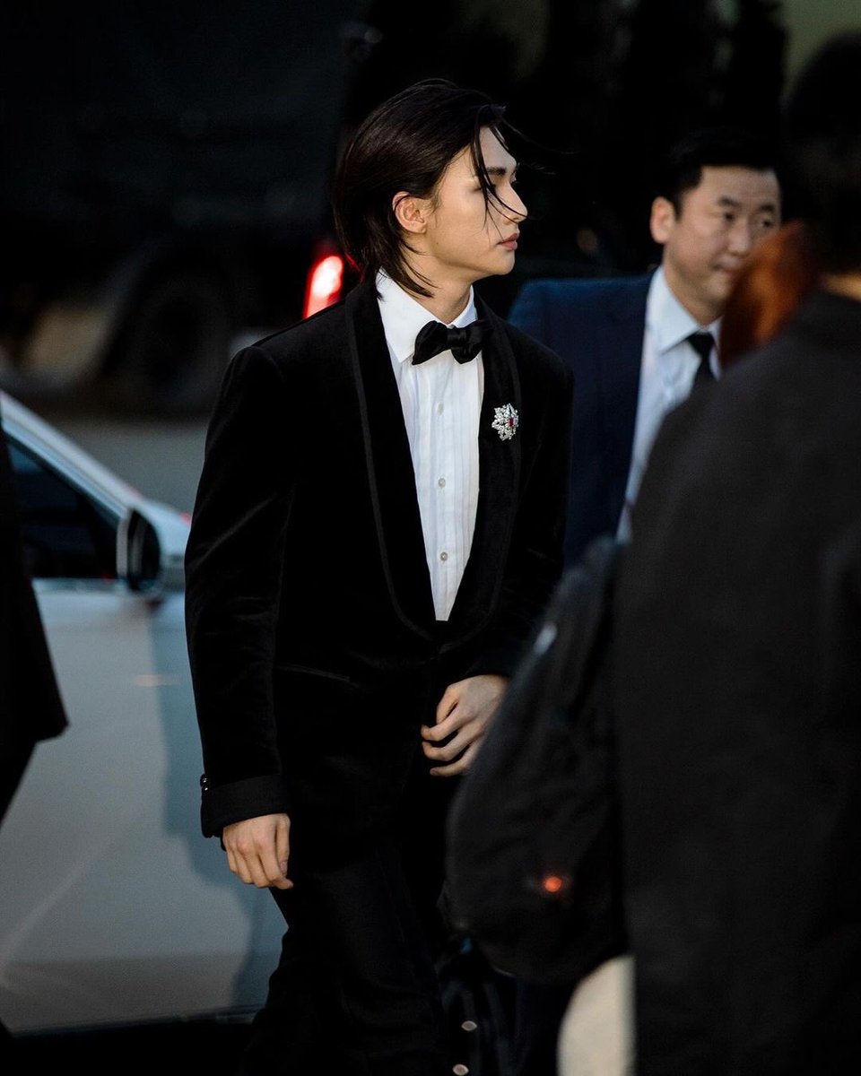 HYUNJIN IN A CARTIER EVENT??