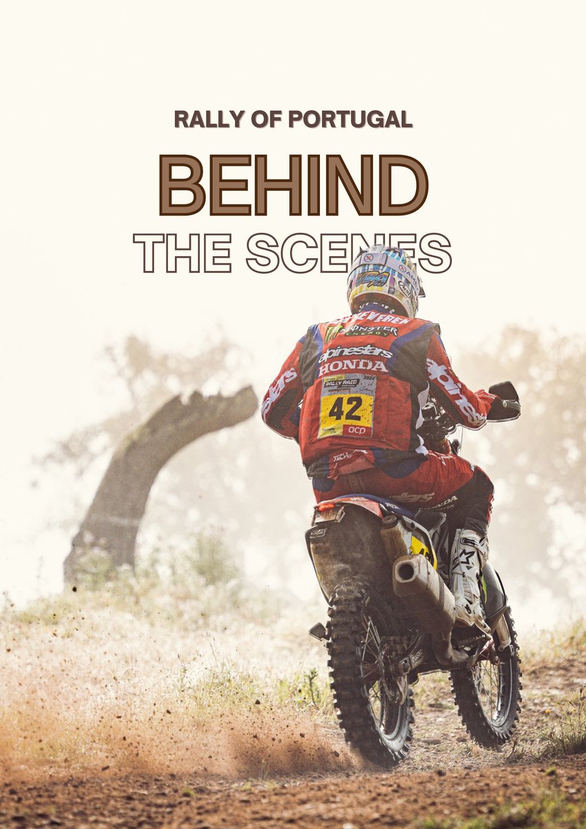BEHIND THE SCENES - RALLY OF PORTUGAL We present you with an exclusive behind-the-scenes look at footage never before seen in the world of rallying. You will be able to immerse yourself in the experience, experiencing intimate moments with the riders. youtube.com/watch?v=RiGFgW…