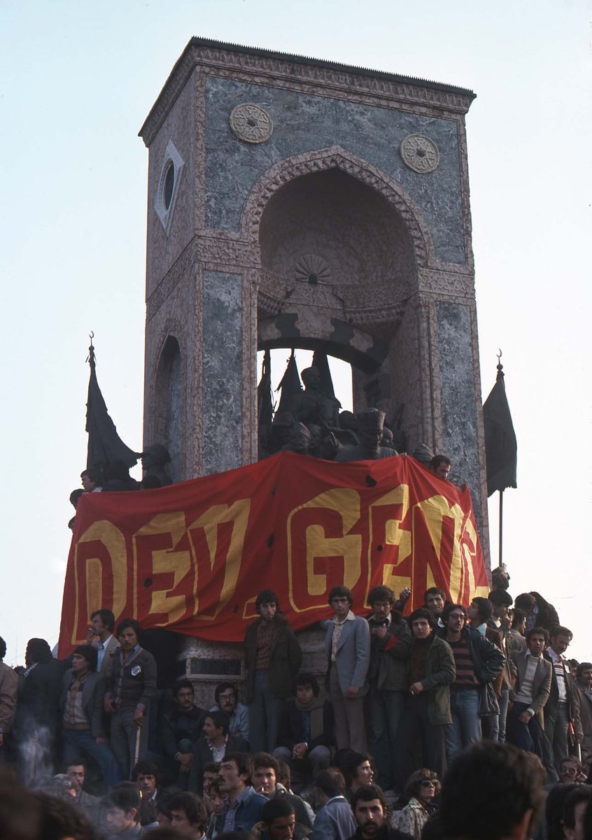 1 Mayıs 1976, Taksim..