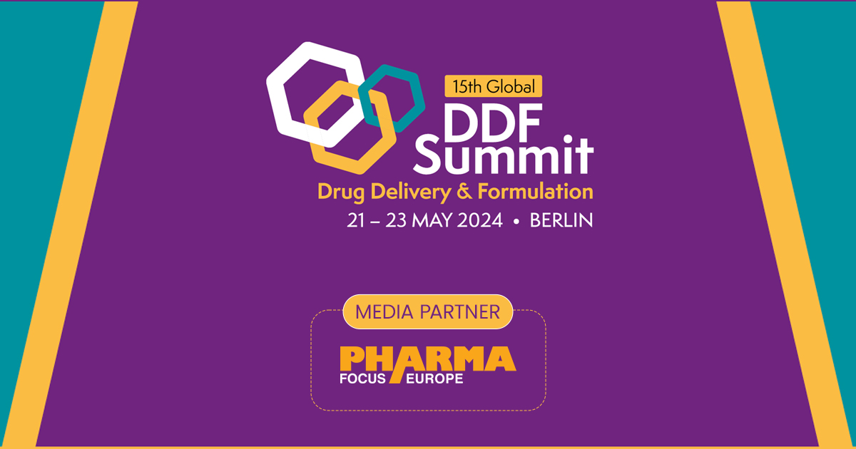 Calling all #DrugDelivery game-changers! 

Don't miss the 15th Global DDF Summit on Drug Delivery & Formulation, happening in Berlin from May 21 to May 23, 2024. 

🔗ddfevent.com/2024/en/page/h…

#DDFSummit #Pharma #Innovation #HealthInnovation #PatientCare