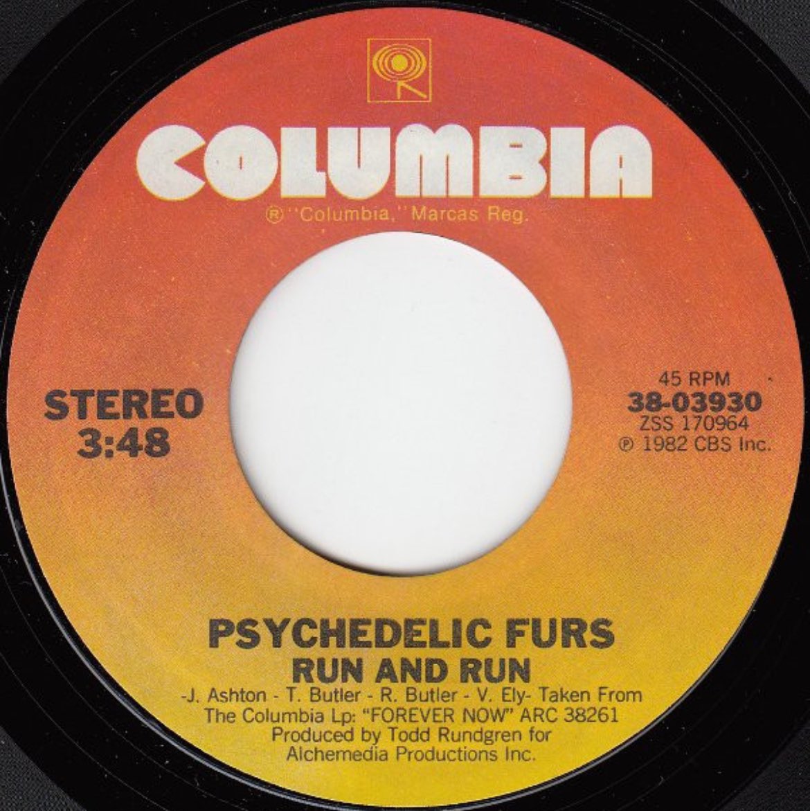 The Psychedelic Furs Run and Run 1983. youtu.be/AJ0eob8S-FQ?si…