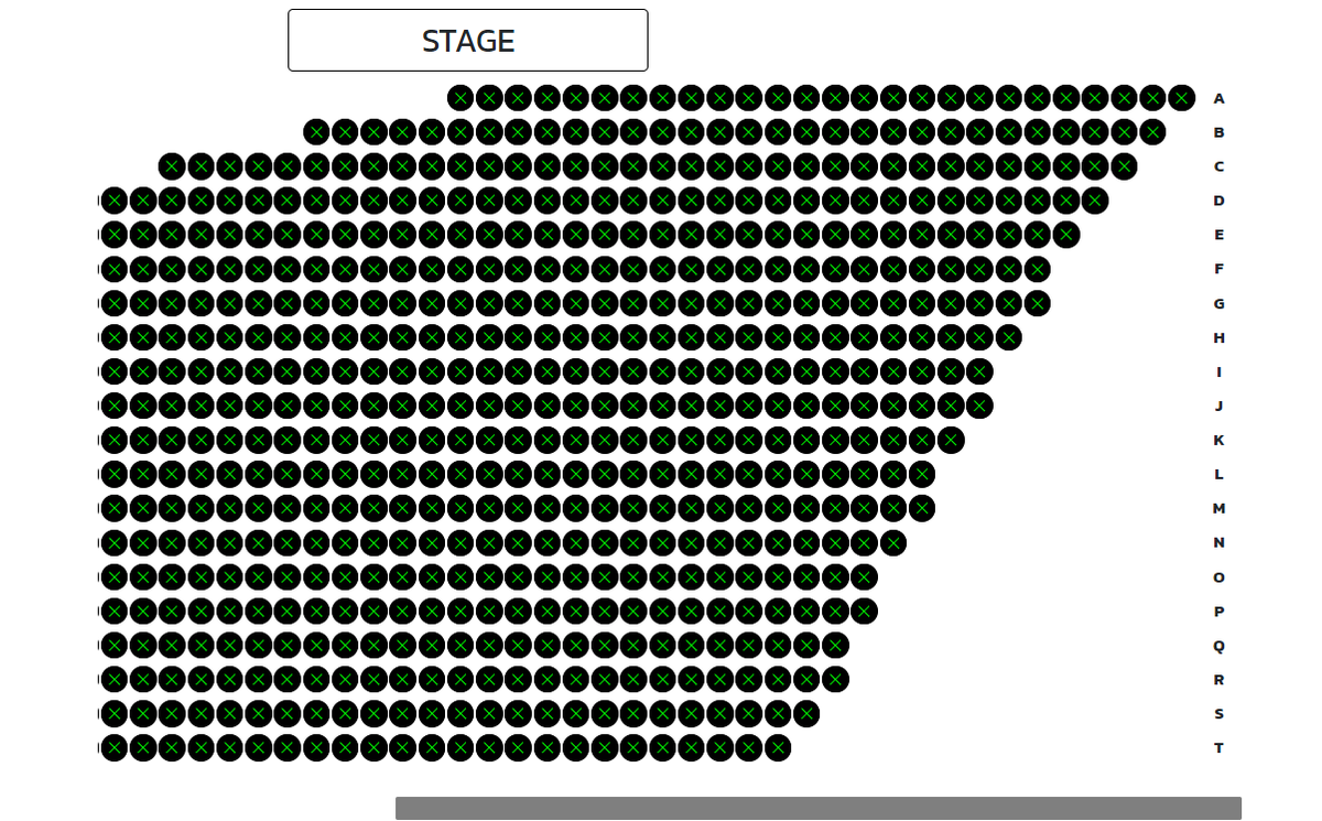 เผื่อใครตามหาผังโซน N1 นะคะ  #NCTDREAM_THEDREAMSHOW3_in_BKK