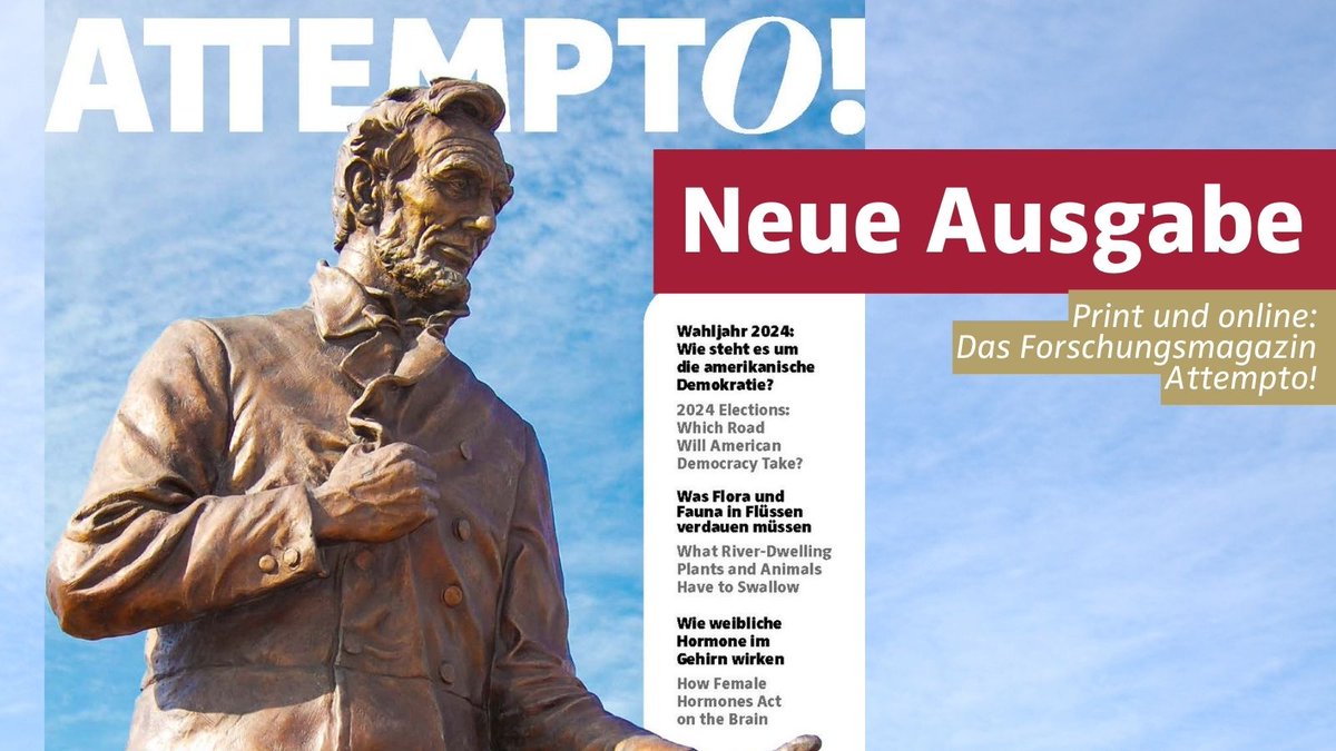 ❗ Neue Ausgabe des Forschungsmagazins #Attempto mit vielen spannenden Themen. 🤩 Viel Vergnügen - entweder beim Lesen der Printausgabe oder online: uni-tuebingen.de/attempto 📷SmileLikeUMeanIt/ istockphoto #Forschungsmagazin #Forschung