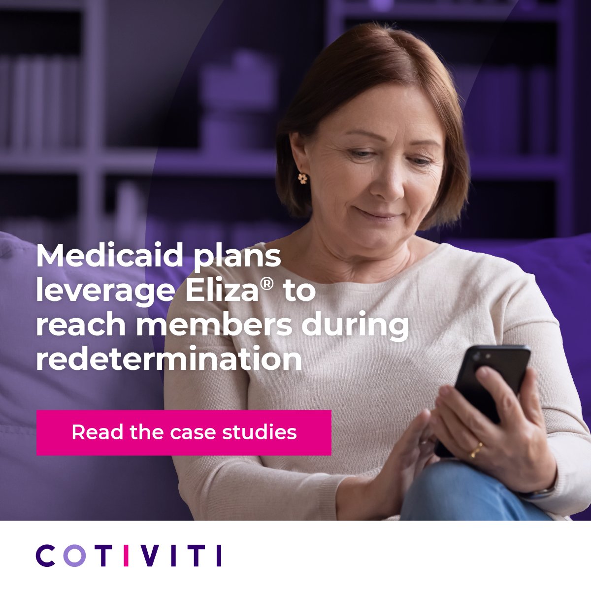 The resumption of the Medicaid redetermination process brought uncertainty for tens of millions of Americans and their #HealthPlans.

Learn how plans of all sizes leveraged Eliza, Cotiviti's multi-channel consumer engagement platform.

🔗 bit.ly/40MQWCE
#healthcare