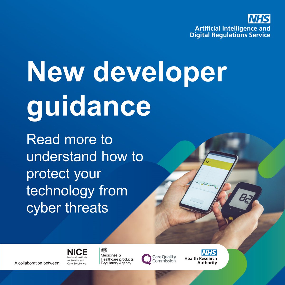 We've published new guidance for developers of digital health technologies. Understand how Network and Information Systems Regulations protect against cyber threats and build resilience for your digital healthcare technology⬇️ digitalregulations.innovation.nhs.uk/regulations-an…