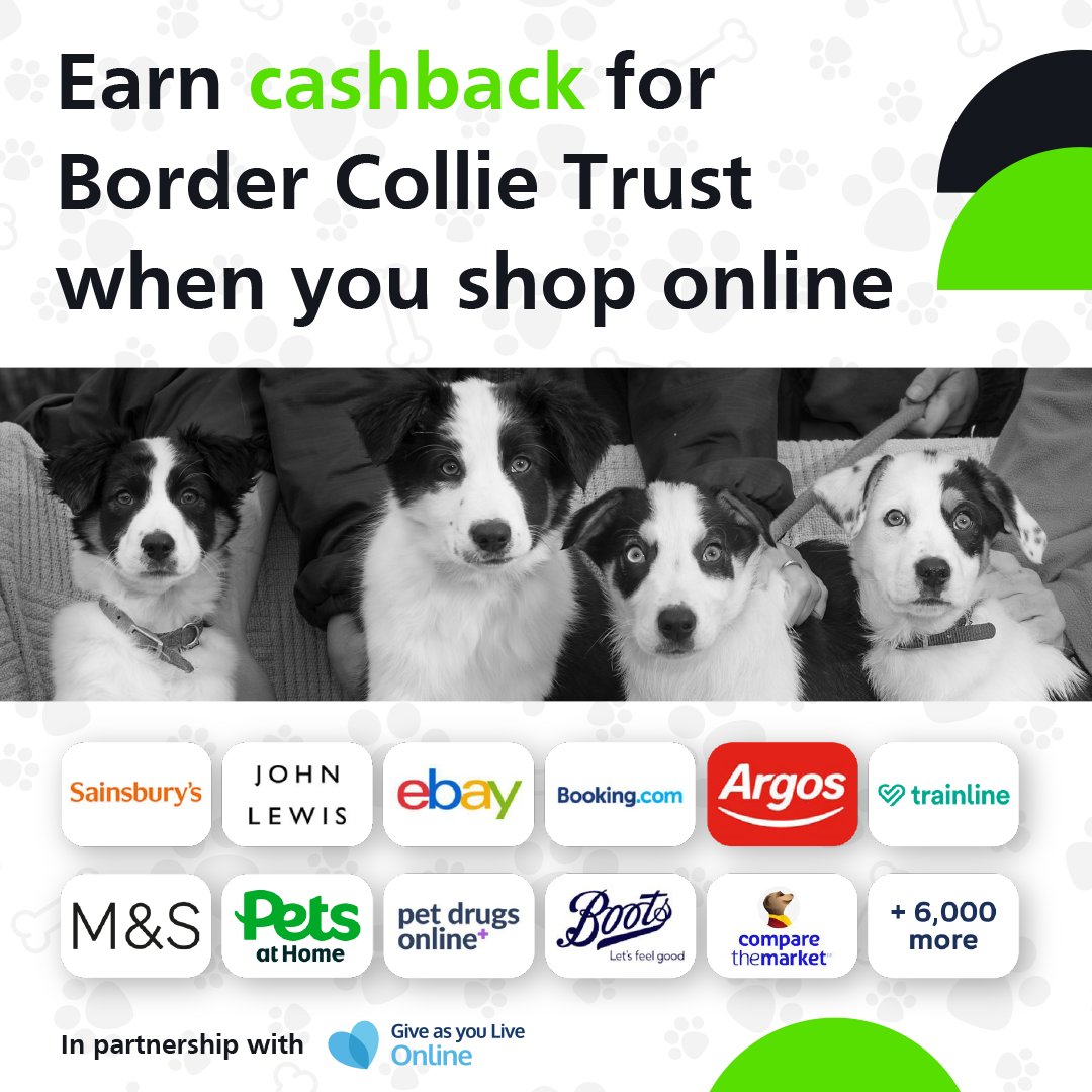 Did you know, you can support BCT with your online shopping? Plus - thanks to our friends at Give as you Live - when you sign up to raise free donations for us this month we’ll receive a FREE £5 donation when you complete your first shop! Sign up today > giveasyoulive.com/charity/bctgb