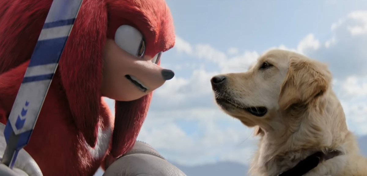 ‘KNUCKLES’ is now streaming on Paramount+ Read our review: bit.ly/KnucklesDF
