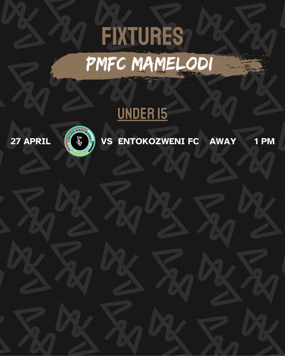 Footy Fixtures on Freedom Day for PMFC🫡🇿🇦

Here are your weekend PMFC fixtures!😎

Whilst celebrating 30 years of Democracy, come join us support our amazing teams!⚽️

#PMFC #PMSS #FreedomDay2024 #CreatingThePlayerofTomorrow