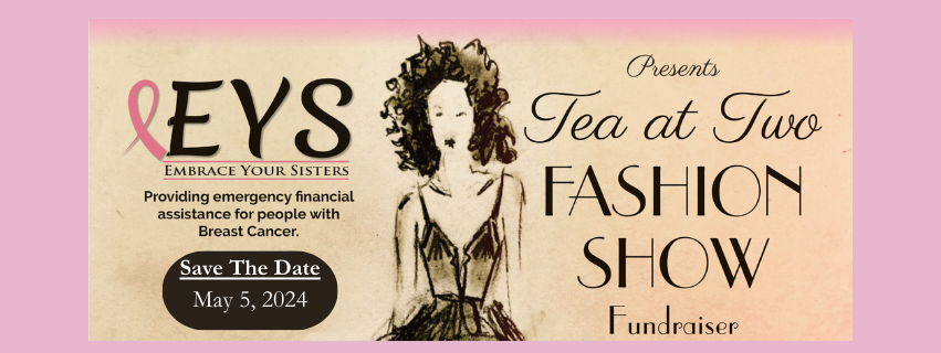 Upcoming Tea At Two fundraiser supports Embrace Your Sisters   ow.ly/UFTg105qU6C