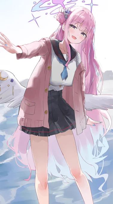 #聖園ミカ#ブルーアーカイブ 