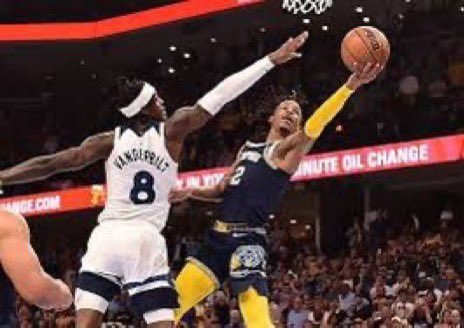 Grizzstory's tweet image. On this day in 2022, the Grizzlies defeated the Minnesota Timberwolves 111-109 on a Ja Morant last-second layup in Game 5 of Round 1 to take a 3-2 series lead. 

(@JaMorant - 30 PTS, 13 REB, 9 AST
@brandonclarke23 - 21 PTS, 15 REB)