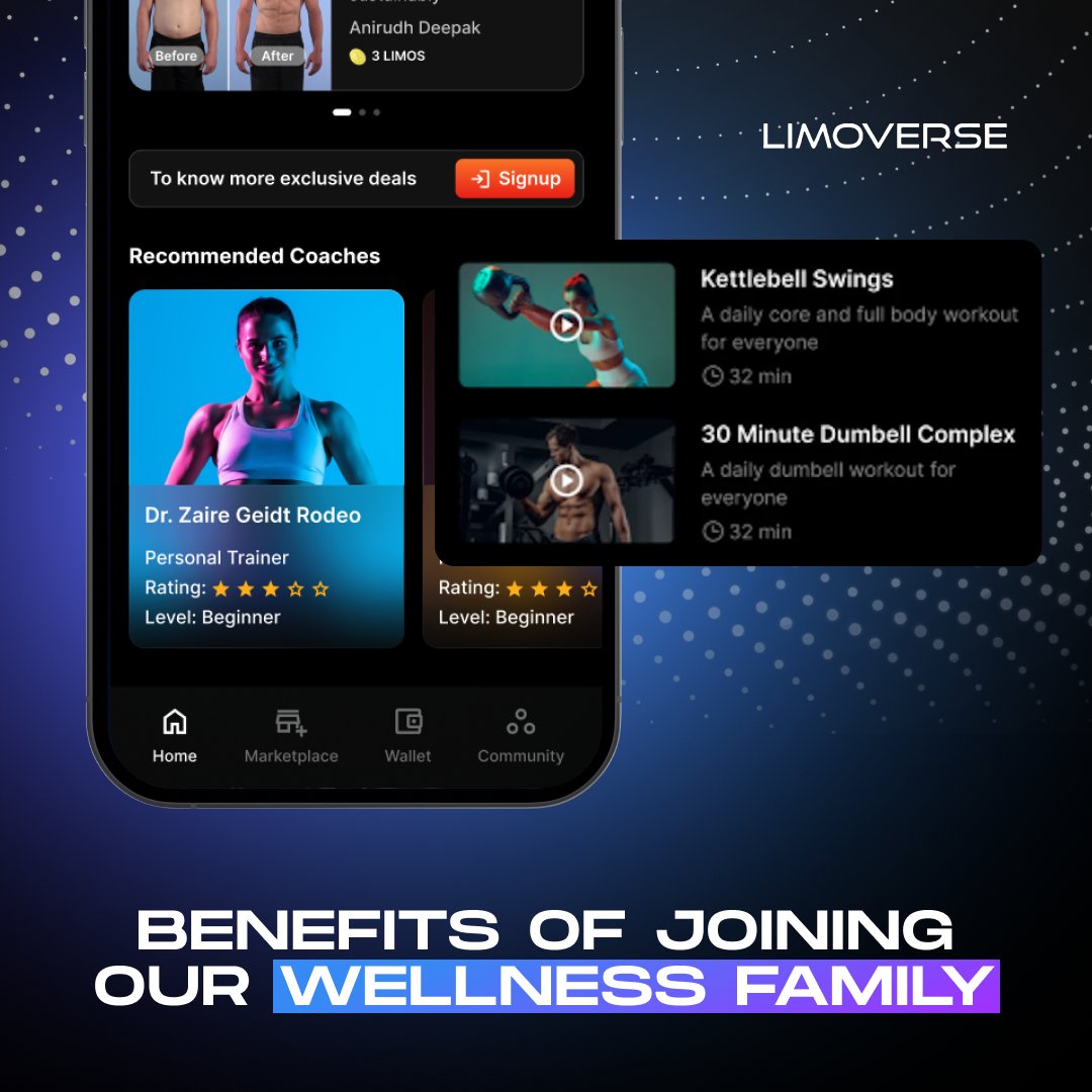 Why you should join our Limoverse's Wellness Family to grow your #brand 🫂 1️⃣ Increased Visibility 2️⃣ Targeted Promotion 3️⃣ Brand Recognition 4️⃣ Customer Acquisition 5️⃣ Networking