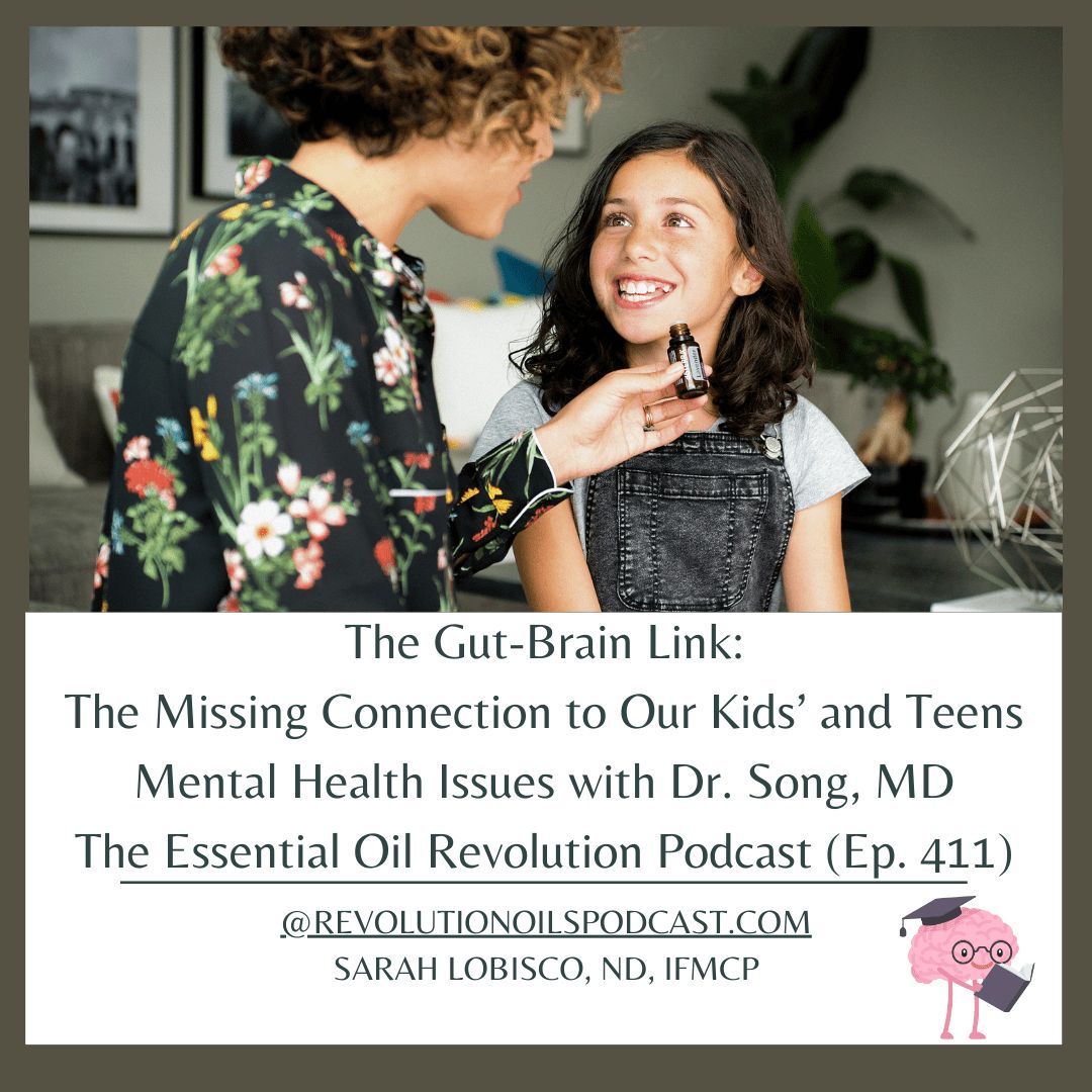 In this video, I discuss the alarming statistics regarding the physical and #mentalhealth of our #children and #teens. I also delve into the #integrative solution offered by Dr. Song on the #EssentialOil Revolution podcast to address these health issues. buff.ly/3Q5z5CG