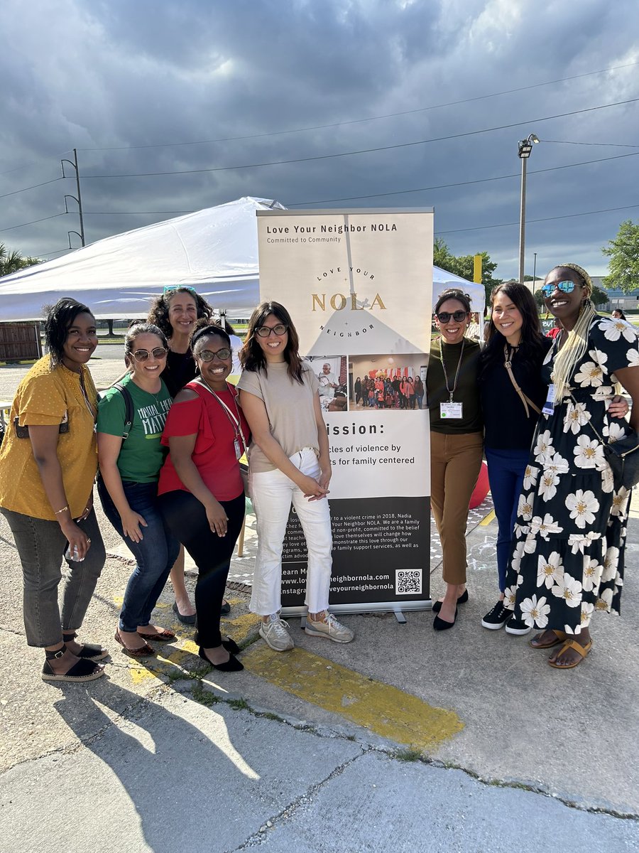 On behalf of #SPPCOS, I am so thankful for everyone who participated so wholeheartedly yesterday in #SPPACService in support of the incredible Love Your Neighbor NOLA. I so appreciate the kind words and energizing spirit! #SPPAC2024