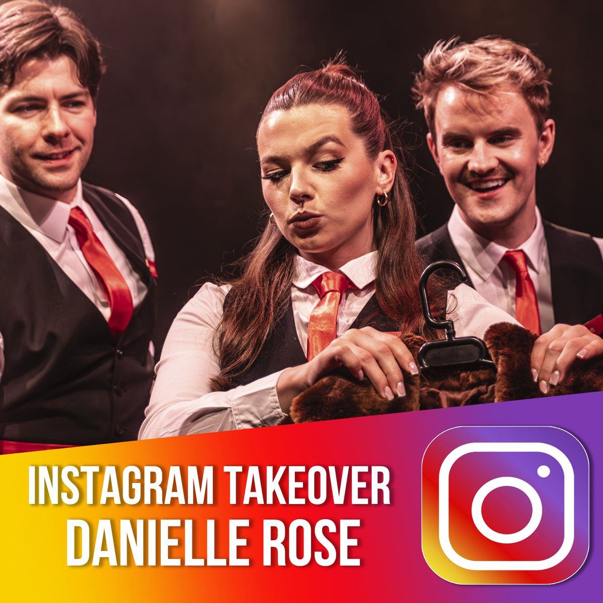 🤩Who said Instagram Takeover?! Follow Danielle Rose (@sixthemusical) who is taking over our Instagram stories today to take you behind the scenes of 🎭@ushersmusical, meet the star-studded cast & see how theatre magic is happening. & book now: theotherpalace.co.uk/ushers-musical/