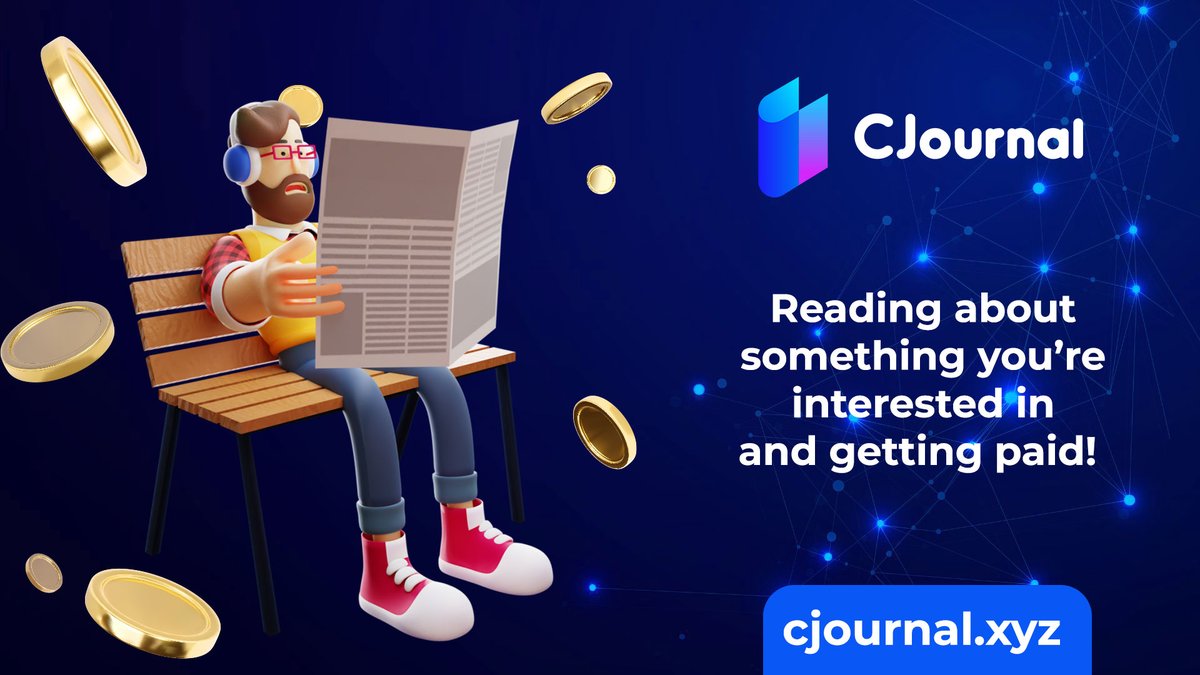 There’s nothing better than reading about something you’re interested in💯  Apart from …….🤔  Reading about something you’re interested in and getting paid!🥳  Read and review articles on #Cjournal and earn🤑 $CJL $UCJL