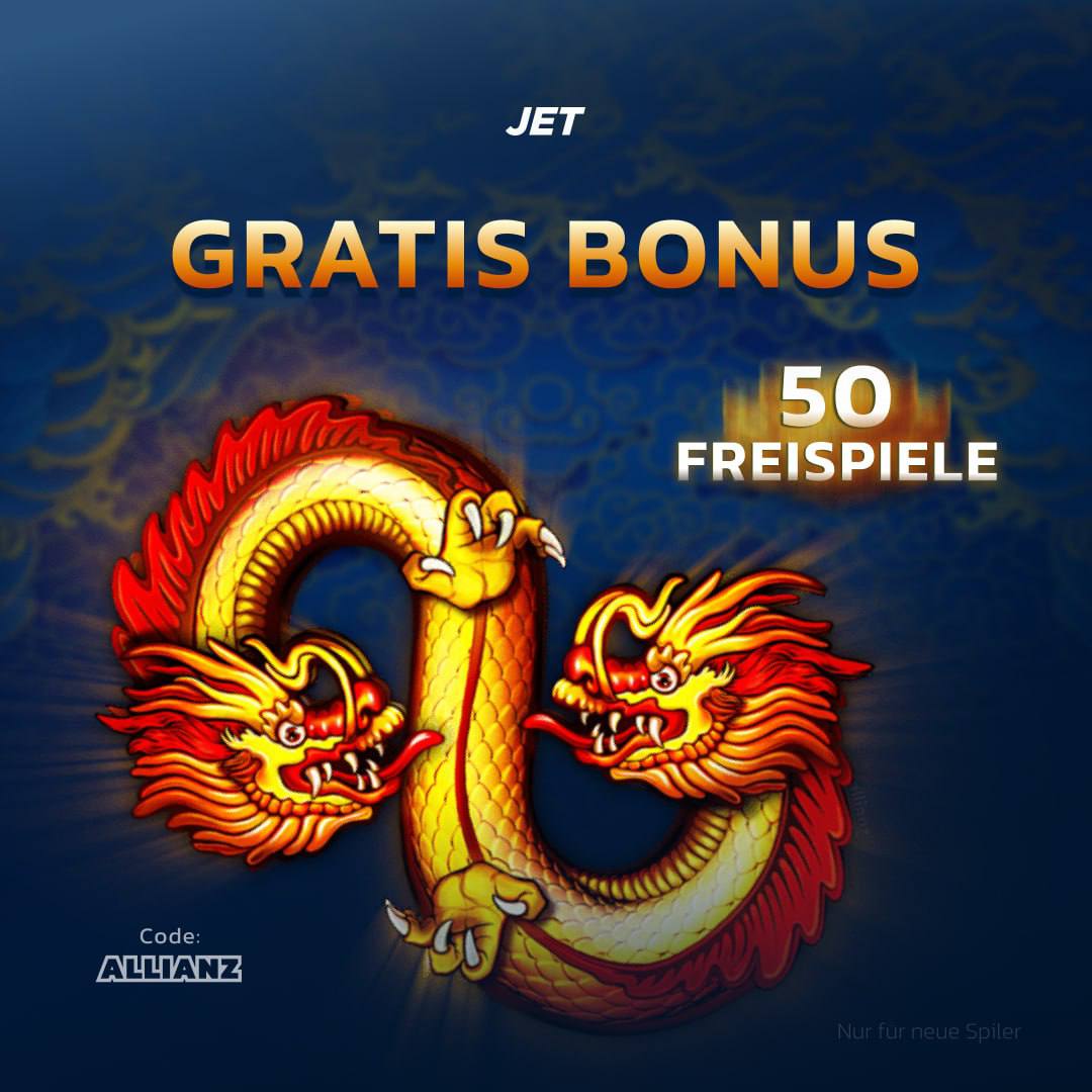 🚀🌟 Starten Sie Ihre Glücksreise mit Jet Casino! 🌟🚀

✨ Registrieren & bestätigen Sie Daten, nutzen Sie Code ALLIANZ für 50 Freispiele! 

🎰 Erleben Sie die Welt des Glücksspiels!

Bonus hier: t.ly/Jet_TGUnser 

Review: casinoallianz.com/echtgeld-casin…

#JetCasino #Bonus