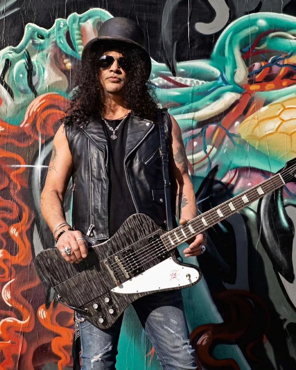 Brand new Article 
@Slash Live 

#Repost @slash.your.illusion
⚡️Slash in the May issue of Classic Rock Magazine talking about his upcoming blues album 'Orgy Of The Damned' ⚡️iiii]; )'