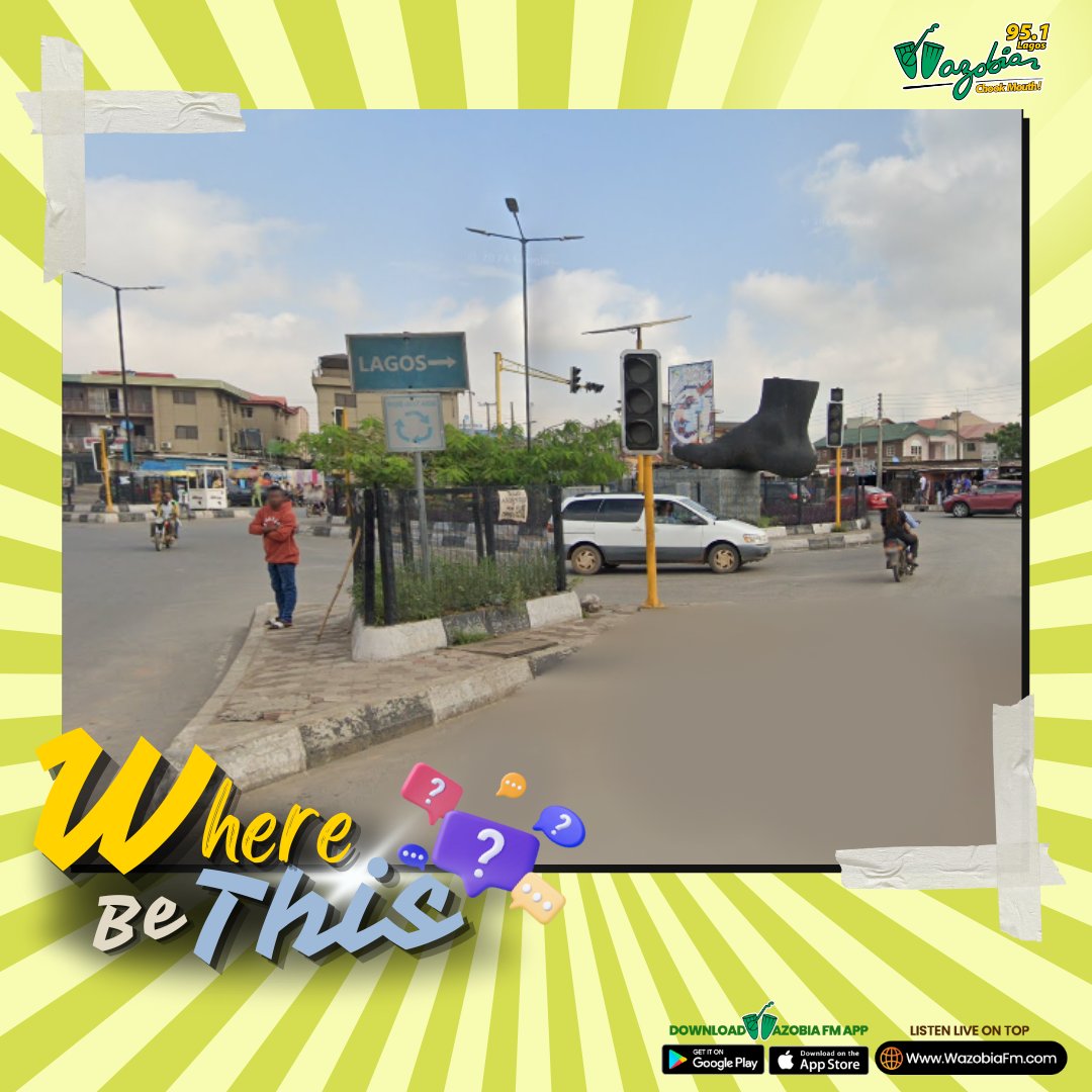 Na Lagos dem born, i sabi Lagos Wella, oya time to show yourself.😂

Tell us where be this area for Lagos? #ChookMouth

#WhereBeThis #fyp #explore #explorepage