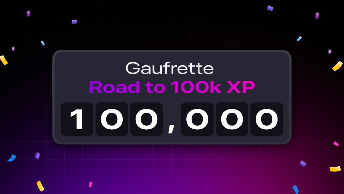 The Road to 100 000 XP: Gaufrette’s story, and Tips!

Gaufrette, a power user of Ta-da has surpassed over 100,000 XP since September: his story is nothing short of inspiring!

From fun facts to actual tips, discover everything Gaufrette has to offer you in this interview! 👇🧵