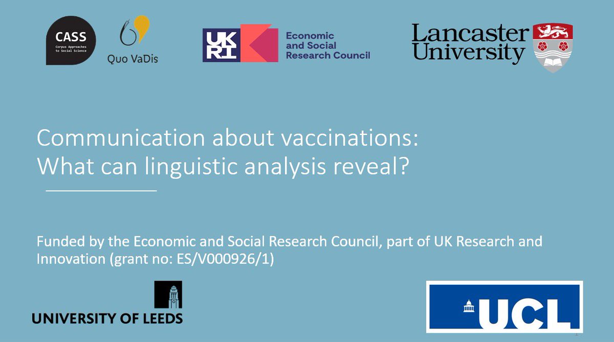It was great to give a talk at the Royal Society for Public Health (@R_S_P_H) today about @vaccine_project as part of #WorldImmunizationWeek. We discussed what we can learn about vaccination through linguistic analysis, using both contemporary and historical datasets.