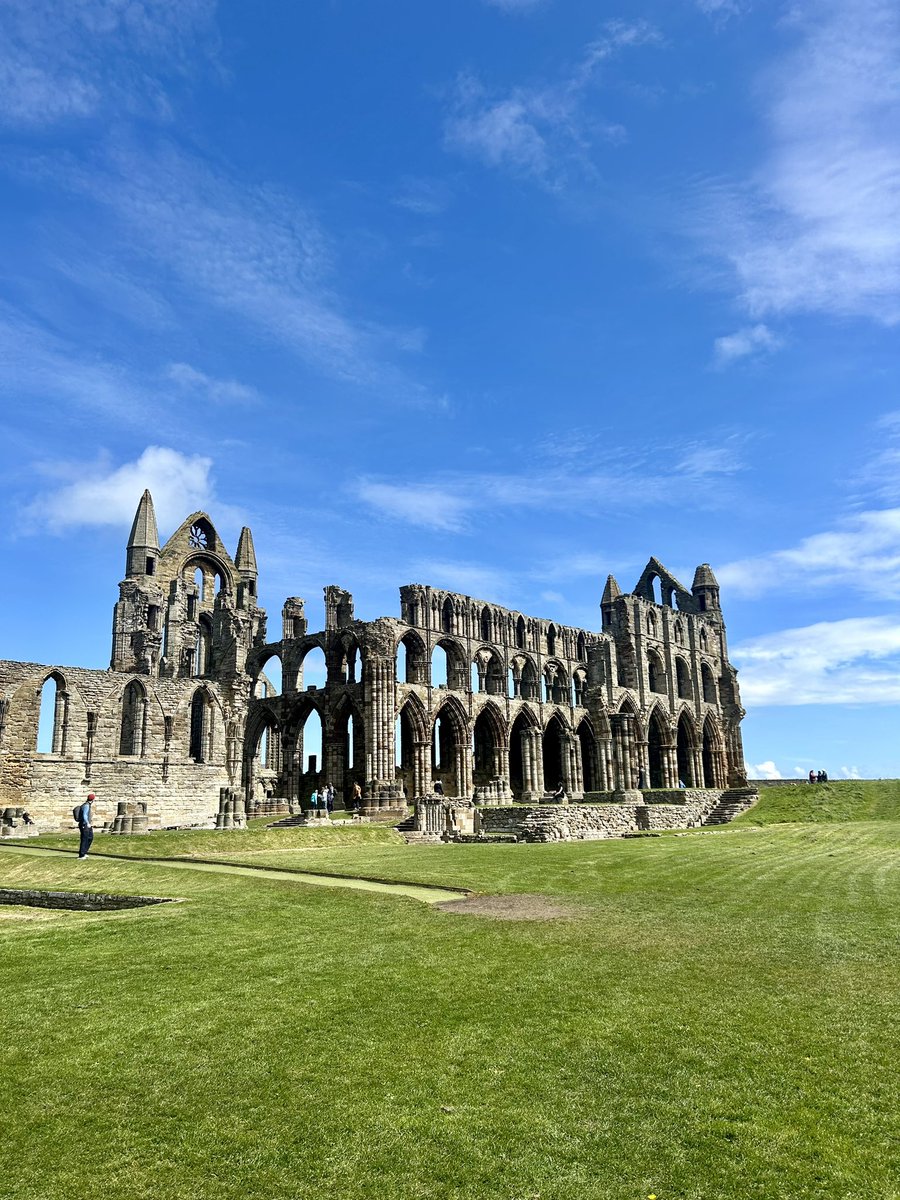 It’s giving Whitby