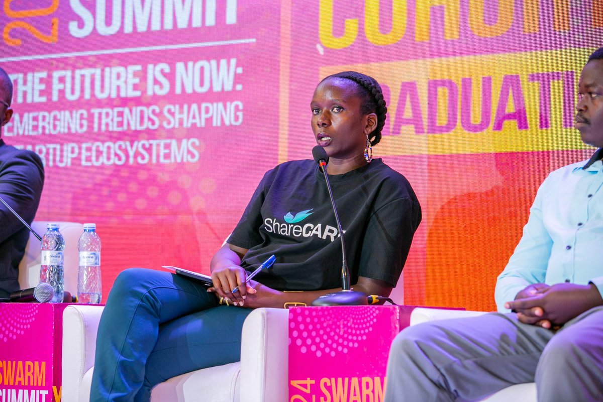 #SWARM24 Sandra Awili founder of @sharecard_app says Investors want to know that your house is in order! Are you incorporated? Is the information valid? Is the documentation in place? as some of the critical criteria to seeking investment.