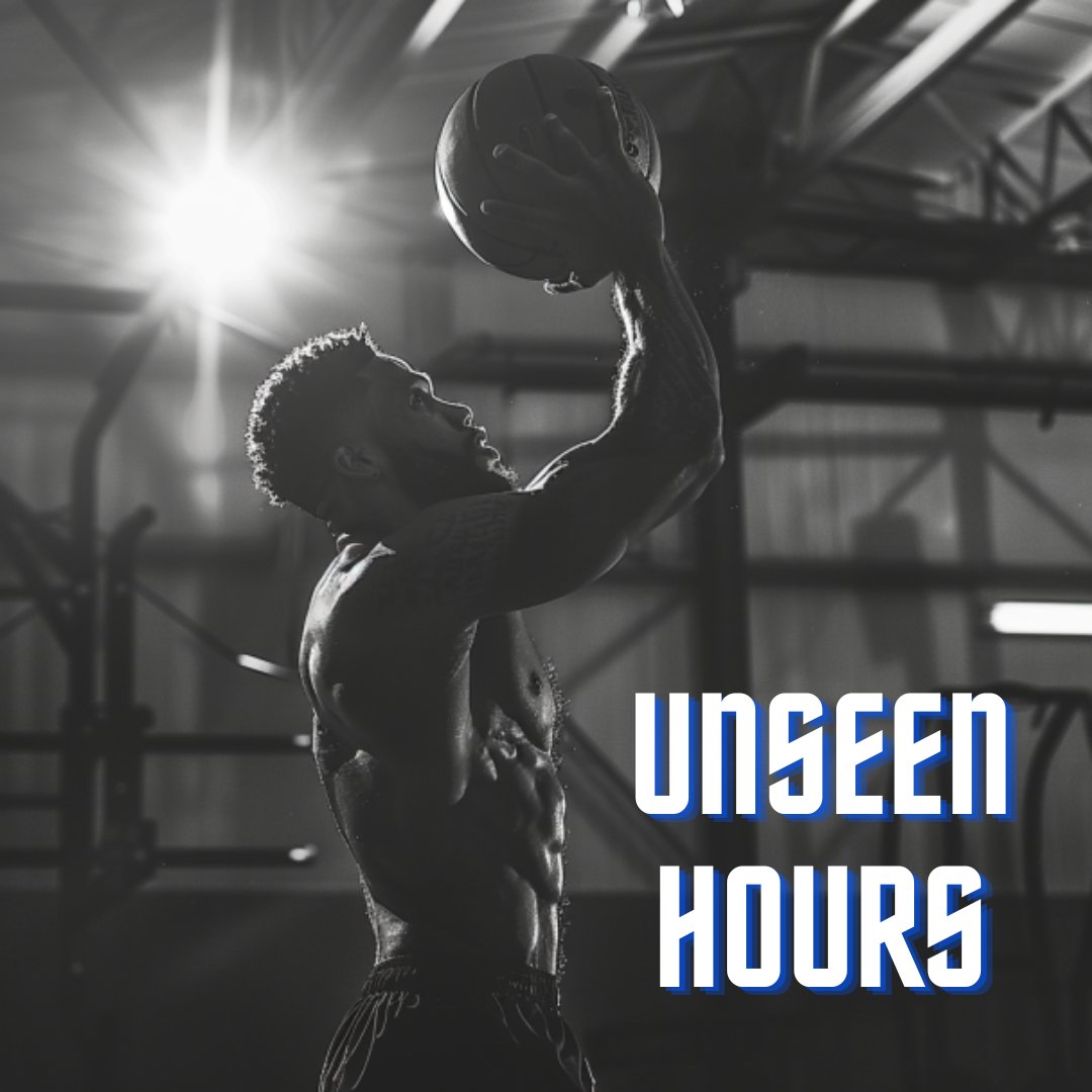 The ability to push past monotony, push past mundane, and push past boredom is a superpower. It’s why the best of the best never get bored with the basics and relentlessly pursue mastery of the fundamentals during the Unseen Hours.