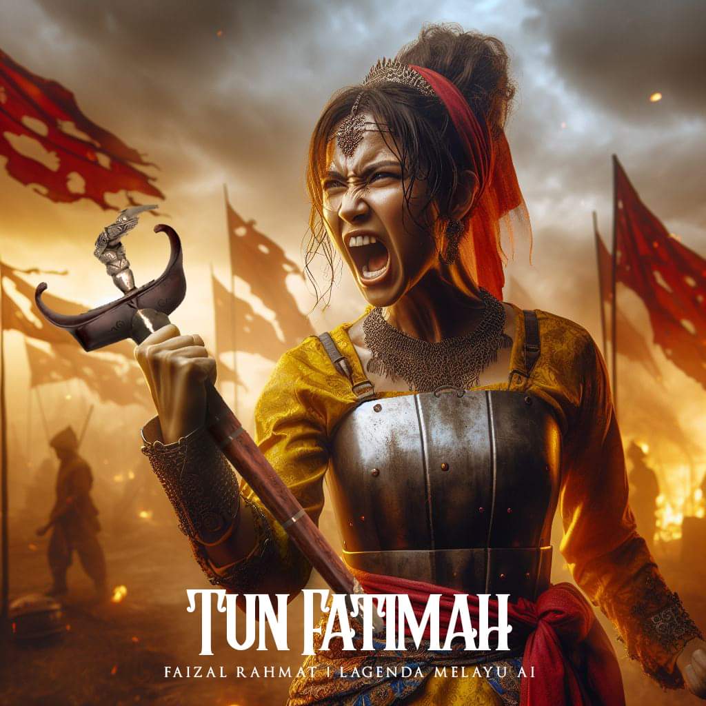 Tun Fatimah : A daughter of a father, wife of a King, Queen of a nation, Commander of an army