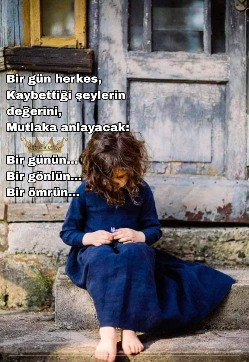 🖤🥀 Bir gün herkes, Kaybettiği şeylerin değerini, Mutlaka anlayacak: Bir günün… Bir gönlün… Bir ömrün… #İyiakşamlar Güzel insanlar #Evarbaş #KralSözler 🖤🥀