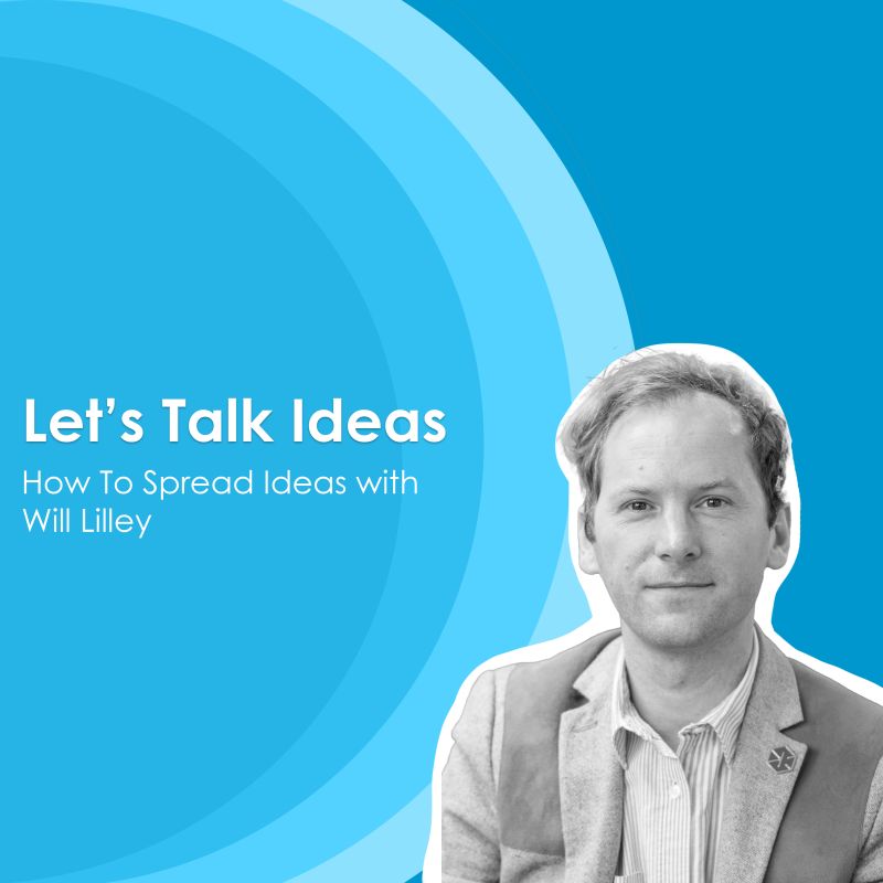 🎙️ Episode 8 of Let's Talk Ideas is here! 🎙️ 'How To Spread Ideas' with Will Lilley of @HealthInSW We talk about the challenges of spreading innovation in small organisations, large ones and the #NHS Spotify: lnkd.in/ebPXZ9Zs Apple: lnkd.in/ewS5FHVn