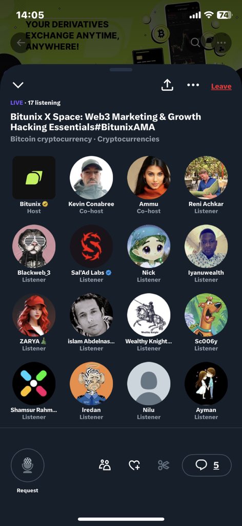 3Blackweb's tweet image. Am eager to learn 
#BitunixAMA