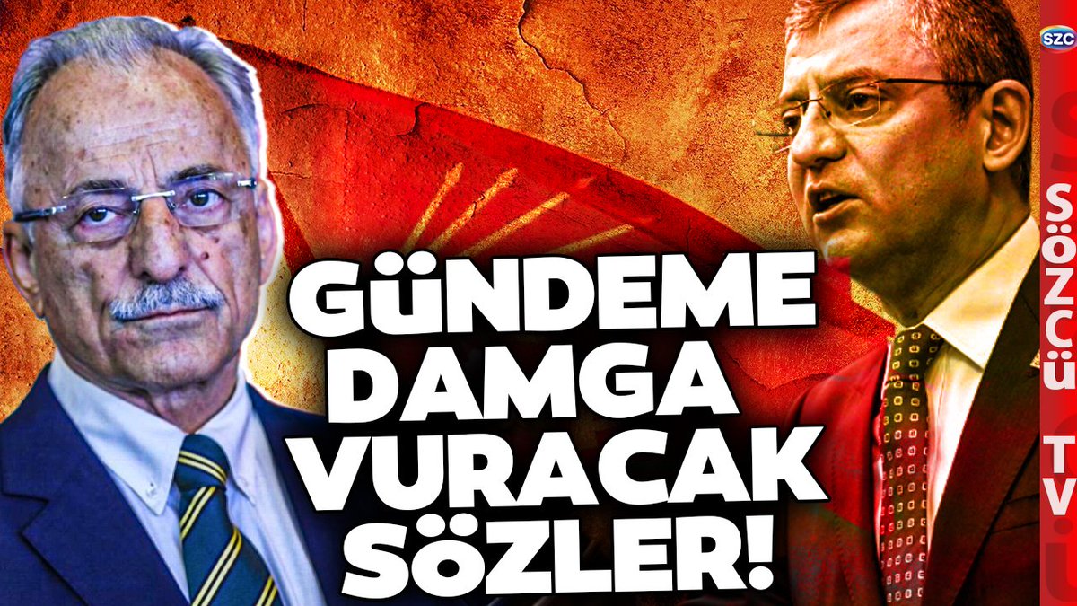 CHP'nin Ağır Abisi Murat Karayalçın'dan Çok Konuşulacak Özgür Özel Yorumu! Erdoğan... @cancoskun youtu.be/IXumh5jRDr8