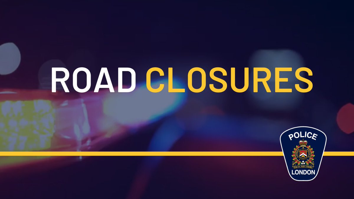 #TRAFFIC - The intersection of Oxford Street East and Waterloo Street has been closed as the result of a two vehicle collision. Emergency services are on scene. Please avoid the area and find an alternate route. #ldnont