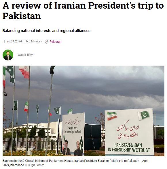 Waqar Rizvi (@waqarhrizvi) on Twitter photo My article on the Iranian president's trip to Pakistan: freiheit.org/pakistan/revie…
<a href="/FNFPakistan/">FNFPakistan</a> <a href="/BirgitLamm/">Birgit Lamm</a> <a href="/AnwarMuhammad0/">Muhammad Anwar</a> <a href="/FNFreiheit/">Friedrich-Naumann-Stiftung für die Freiheit</a> <a href="/FNFSouthAsia/">FNF South Asia</a>
#iran #pakistan #PakistanIranTogether My article on the Iranian president's trip to Pakistan: freiheit.org/pakistan/revie…
<a href="/FNFPakistan/">FNFPakistan</a> <a href="/BirgitLamm/">Birgit Lamm</a> <a href="/AnwarMuhammad0/">Muhammad Anwar</a> <a href="/FNFreiheit/">Friedrich-Naumann-Stiftung für die Freiheit</a> <a href="/FNFSouthAsia/">FNF South Asia</a>
#iran #pakistan #PakistanIranTogether