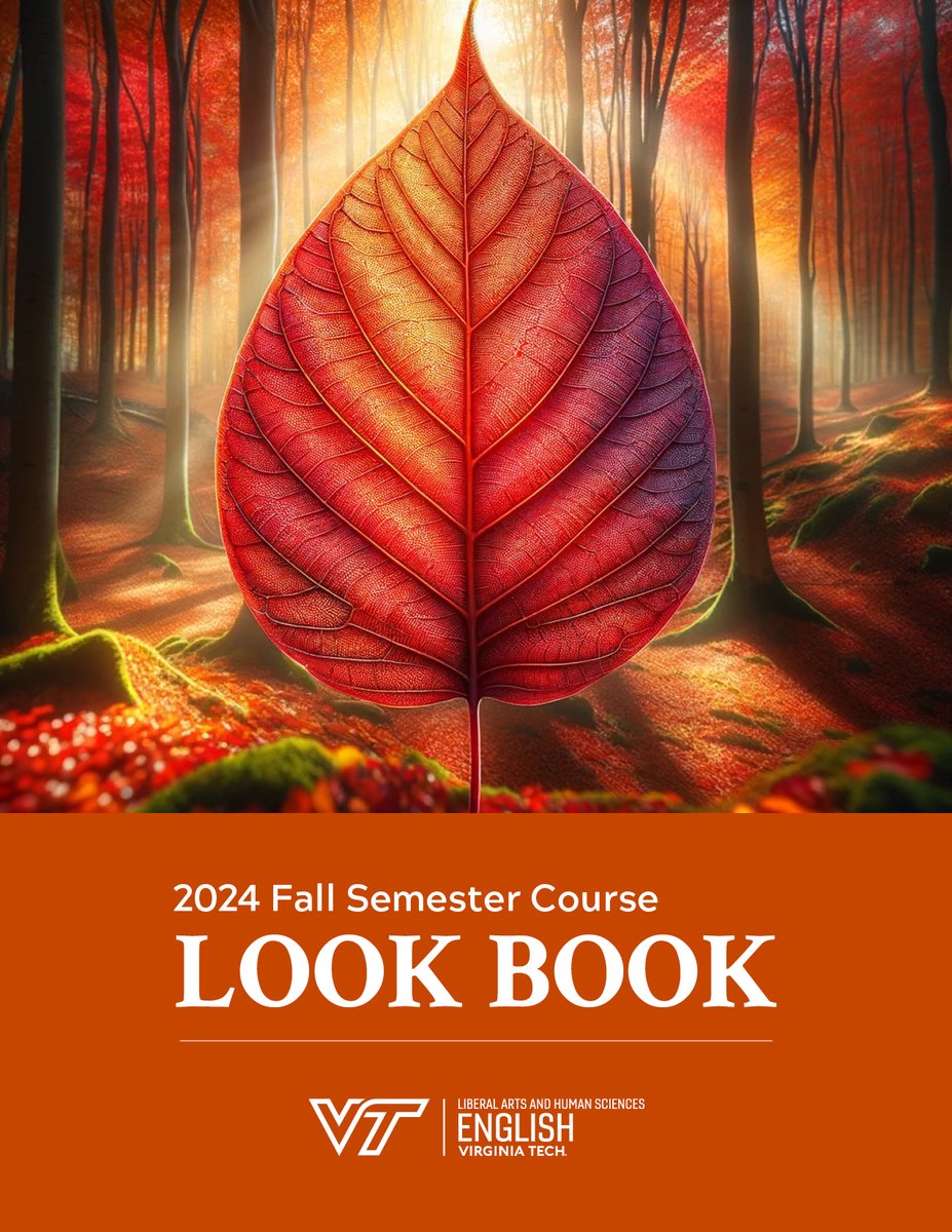 Know a student still planning their fall schedule? 🤔 Our curated course Look Book is here to help! Please share this! liberalarts.vt.edu/departments-an… #LookBook2024 #FallCourses2024