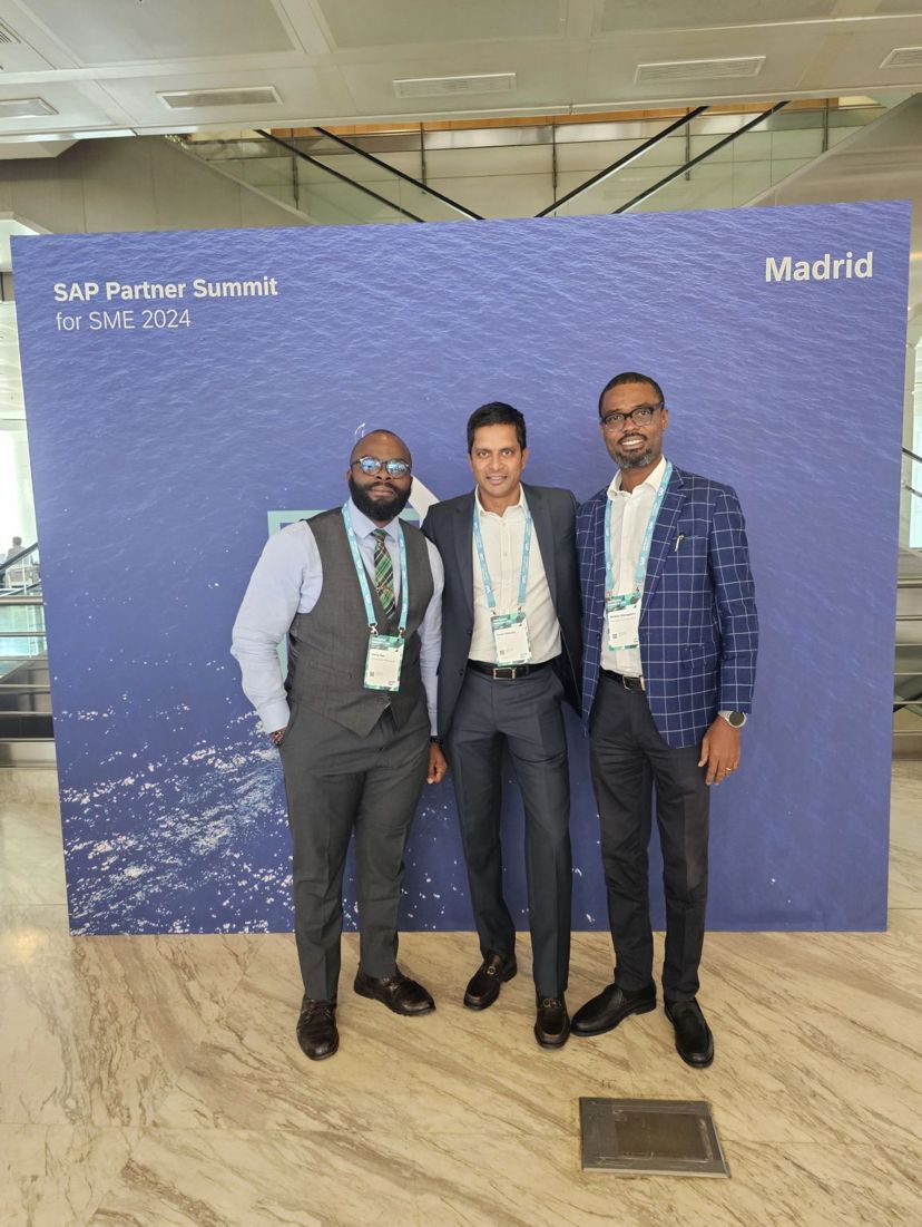 microwareng's tweet image. The 2024 SAP Partner Summit for SME, Madrid was an incredible event that brought together professionals from across the EMEA region. Attendees were treated to a clear vision for #SAPBusinessOne, #SAPBusinessByDesign, and #SAPS4HanaCloudPublicEdition, presented by the legendary