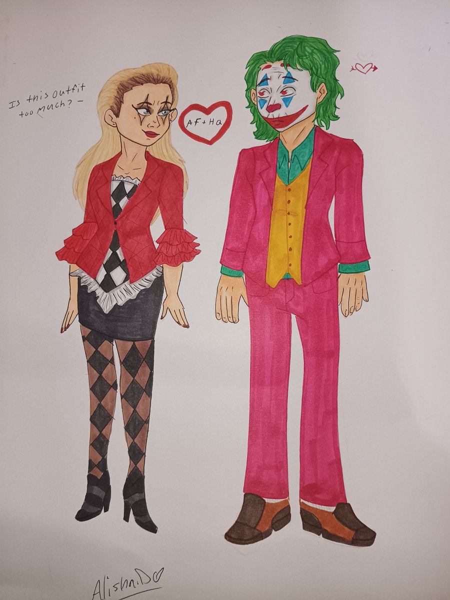 Artley Art

#Artley #Joker #arthurfleck #HarleyQuinn #arthurxharley #arthurfleckxharleyquinn #Joker2 #joaquinphoenix #ladygaga