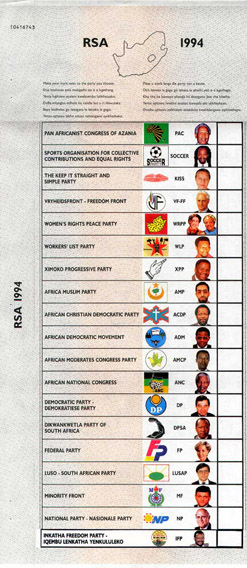 30 years ago today the first votes were cast in South Africa's first non-racial election - in S. Africa by the frail and disabled that day, and also by exiles abroad. Glasgow City Chambers was a polling place for exiles, and the Anti-Apartheid Movement was an official observer.