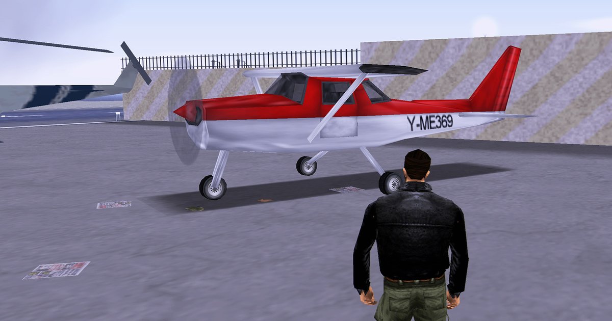 The GTA 3 programmer @ObbeVermeij revealed that the developers had to slow the player down to solve a technical issue.

This is why you can't fly in the game: 80.lv/articles/gta-3…

#GTA #GTA3 #games #gamenews #videogames #gamedev #gamedevelopment
