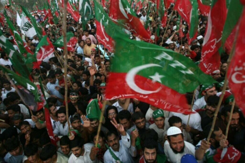PTI to hold countrywide protests today against alleged rigging in elections nation.com.pk/26-Apr-2024/pt… @PTIofficial #Elections