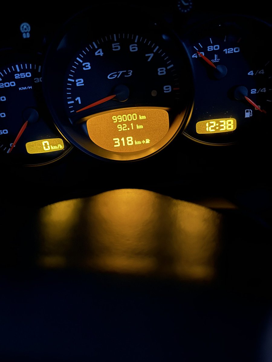 Probably the only one owner GT3RS with this kind of mileage.