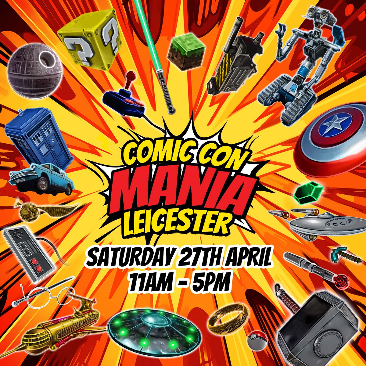 arcadeframes's tweet image. Come see us at Comic Con Mania Leicester tomorrow! Excited to share some new items which will be available for the very first time.