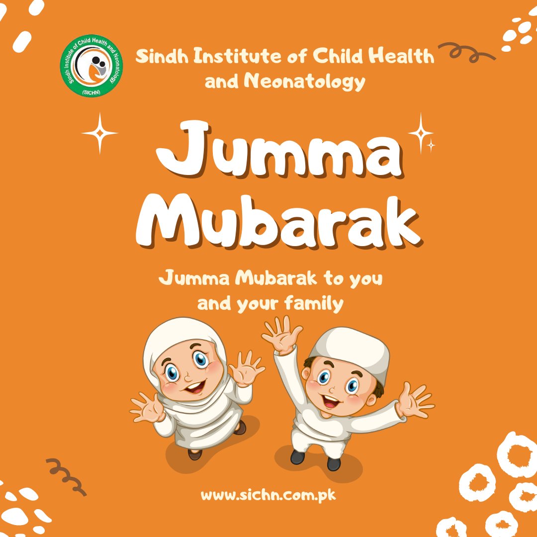 #Friday #jummahmubarak #sichn #childrenshospitals #childrenshealth #karachi #sindh #sukkur #sukkursindh #healthsector