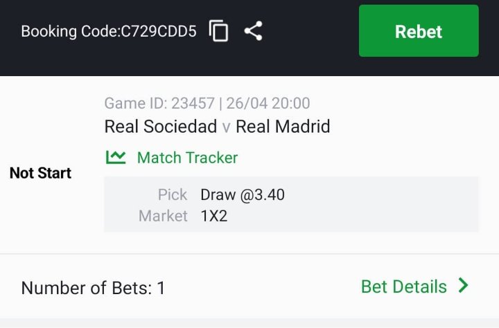 Sportybet code 
C729CDD5

Free game